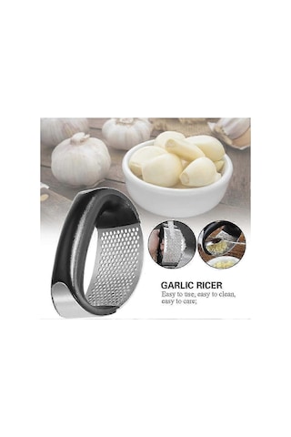 Paslanmaz Çelik Sarımsak Ezici Kırıcı Sıkacağı Ezici Ev Mutfak Kı Çok Renkli