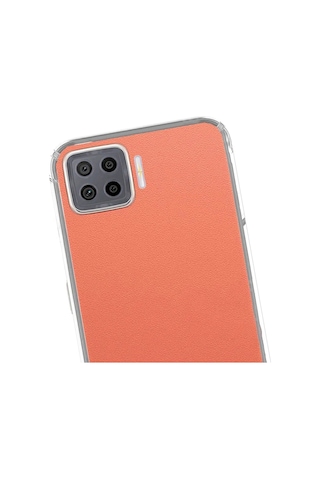 Fitcase Oppo A73 Kilif Kamera Korumali Silikon Seffaf Arka Kapak 488811856