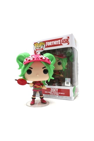 Funko Pop Games   Fortnite Zoey