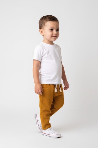 MiaBaby Bebek Müslin Pantolon Hardal