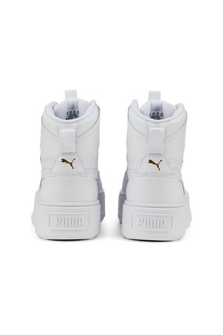 Puma 38721301 Karmen Rebelle Mid Kadın Ayakkabı Beyaz