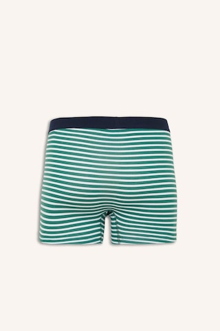 Defacto Regular Fıt Çizgili 3lü Boxer E9580ax26spnv135 Lacivert-nv135