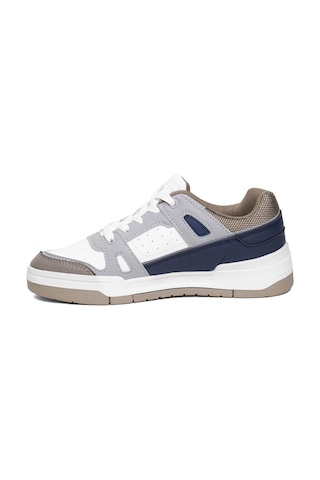 United Colors Of Benetton Benetton Bnı-11130 Kadın Klasik Sneaker Beyaz-beyaz Beyaz