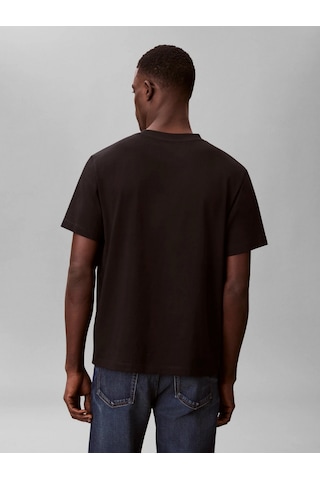Calvin Klein Lv04lf812gub1 20s Eu Wholesale Sportswear Grap Erkek Tişört Siyah