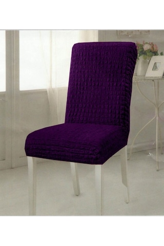 Bürümcük Esnek Kumaşlı Sandalye Örtüsü