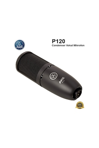 Akg P120 Condenser Vokal Mikrofon