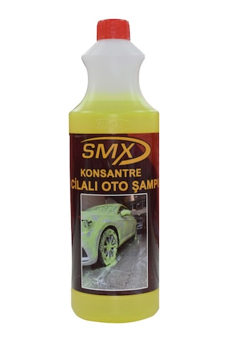Smx %40 Cilalı Oto Şampuanı - Mikrofiber Bez
