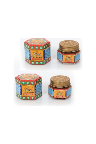 Tiger Balm Kırmızı 20+20 Gr, 2 Adet