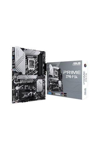 Asus Prime Z790-P D4 Intel Z790 5333 MHz (OC) DDR4 Soket 1700 ATX Anakart