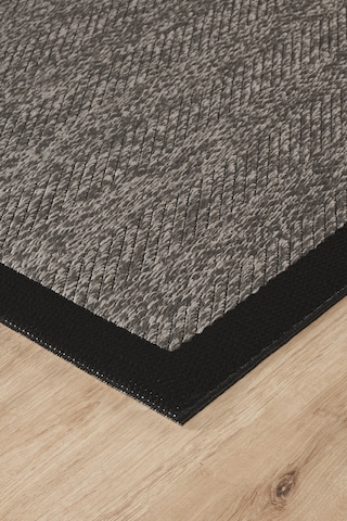 Mariesse Home Kolay Temizlenen Yıkanabilir Bordürlü Sisal Halı Gri