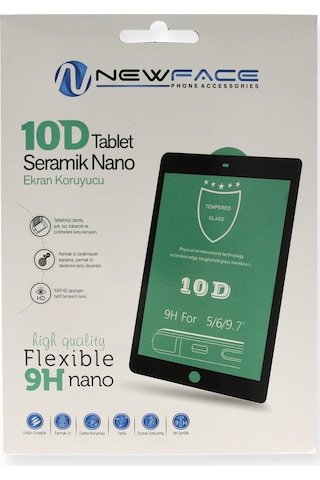 İpad Uyumlu Mini 3 Tablet 10d Seramik Nano