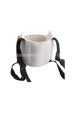 Padalink Araç Bebek Baş Destek Kemeri - Evrensel Emniyet Kemeri İle Konforlu Uyku Desteği