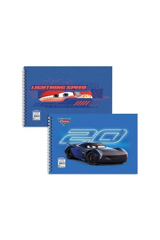 K.color 17x25 15yp Cars Sprl Resim Defteri