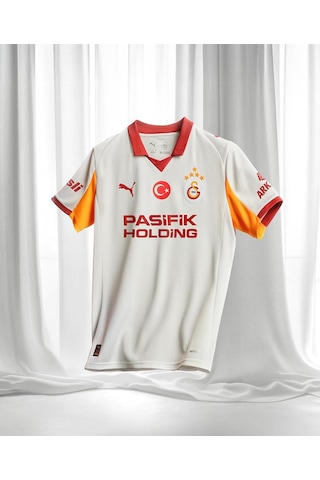 Gsstore Galatasaray S.k. Beyaz Forma 25/26 Deplasman Forması Erkek Forma Beyaz
