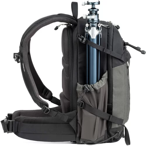 Mindshift Backlight 18l Slate Black Fotoğraf Makinesi Çantası 10,6 G X 18,5 Y X 7,1 D 27 X 47 X 18 Cm