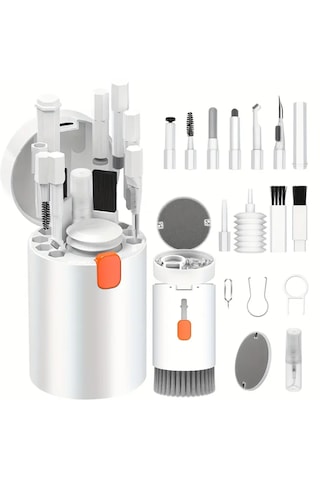 Temizleme Seti Pc Laptop, Kulaklık, Kamera, Airpods Kullanılabilir 20 İn1 Set Bilgisayar Klavyeleri