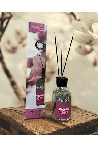 Akçay Markam Çubuklu Oda Kokuları, Jasmine 100 Ml Ve Magnolia Cherry 100 Ml Yasemin