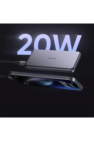 Mcdodo Mc-3781 20w 10.000 Mah Metal Ultra İnce Powerbank Çok Renkli