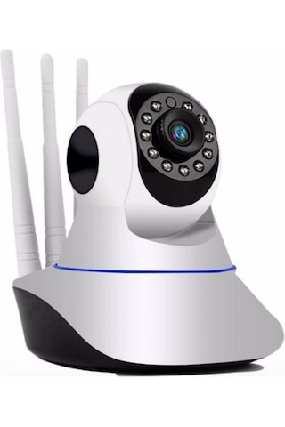 Kingboss IP-32 Hareket Sensörlü Kablosuz Bebek Güvenlik Kamerası