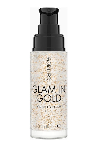 Catrice Glam In Gold Hydrating Primer 30 Ml Şeffaf Makyaj Bazları