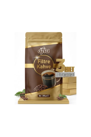 Afia Filtre Kahve 3x200 Gr
