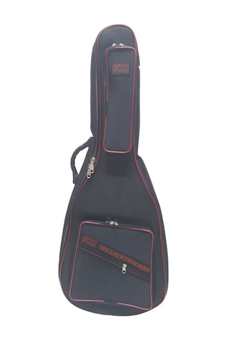 Pm Özel Tasarım Gigbag Klasik Gitar Kılıfı Extra Koruma + Ahşap Pena Hediyeli