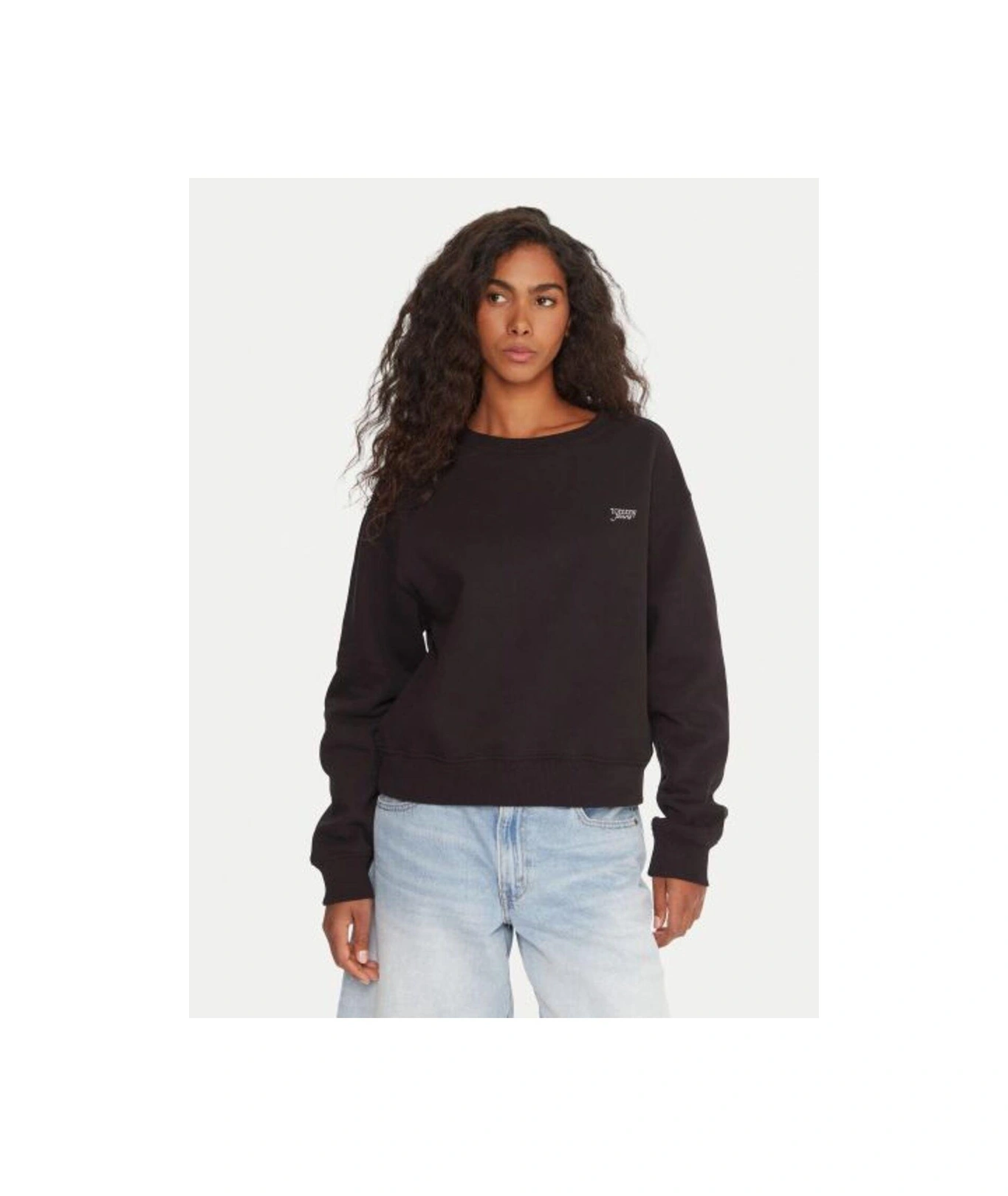 Tommy Hilfiger Sweatshırt-10571 Siyah