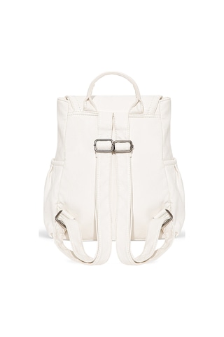 Mavi - Beyaz Sırt Çantası 1912152-70057 Beyaz