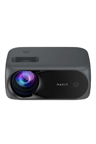Havit Pj221 Wifi Projeksiyon Cihazı - 720p Hd - Taşınabilir Ev Sineması - Siyah