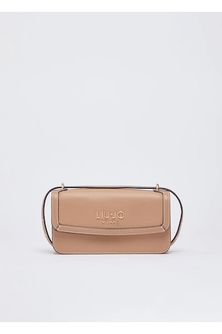 Liu.jo Aa6073e1012 Leather Kadın Omuz Çantası Bej