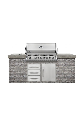 Napoleon Built-in Prestige Pro 665 Rb Tezgah Üstü Gazlı Barbekü Mangal Diğer