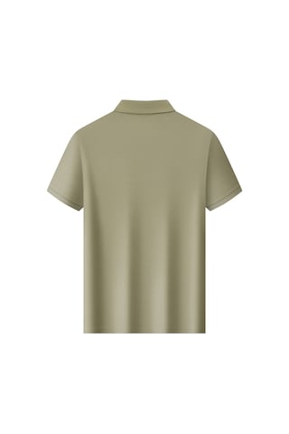 New Performance Premium Polo T-shirt %100 Pamuk Mercerize Yeşil