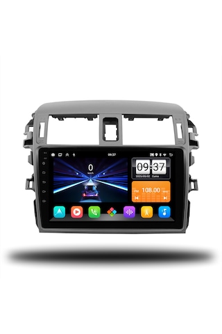 Medya Magic Toyota Corolla 2007-2011 Büyük Çerçeveli 6-64 Gb Multimedya Carplay 9"