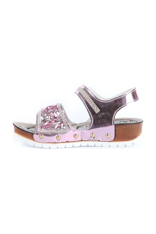 Ayakcenter 335-8 Rose Cırtlı Kız Çocuk Sandalet