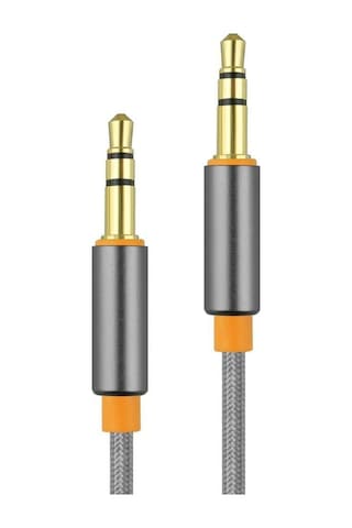 Jopus AUX Kablosu Universal JA-05 Convey 3.5mm 1 Metre Füme