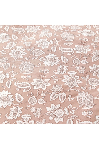 Karaca Home Celerina Pembe %100 Pamuk Tek Kişilik Fitted Nevresi