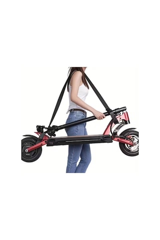 Lexroo Çok Amaçlı Taşıma Kayışı Scooter Çocuk Bisikleti Plaj Ve Kamp Sandalyesi Taşıma Askısı Çok Renkli