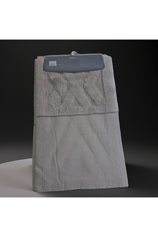 Özdilek Tufting Aris 2'li Banyo Paspası Bej Çok Renkli