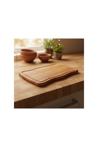 Bambum Gustav Kesme Steak Tahtası 35x21 Cm Bambu
