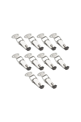 Suntek 10x Yaylı Geçiş Mandalı Metal Kutu Asma-kilit-delikli