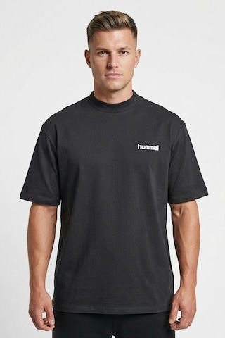 Hummel Alexe Unisex Tişört SIYAH