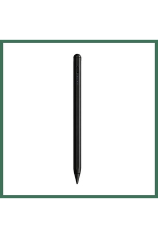 En-cag K2259 Apple Uyumlu iPad Uyumlu Dokunmatik Stylus Kalem - Siyah Bss