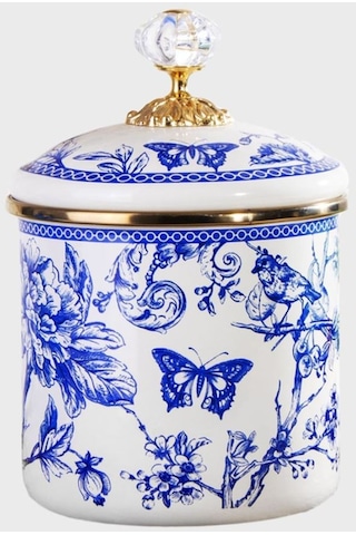 Blukvn-8324-2 Miss Betty 12 Cm Emaye Orta Boy Kavanoz 001