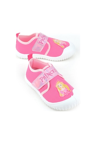 Gezer Yazlık Keten Prenses Kız Çocuk Cırtlı Ayarlanabilir Ayakkabı Ga2ypm.03329.00.r91.0a Fuşya