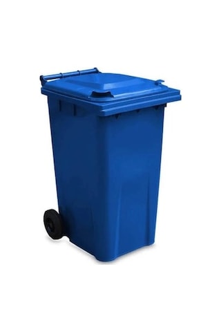 Çöp Konteynır 240 Lt Mavi
