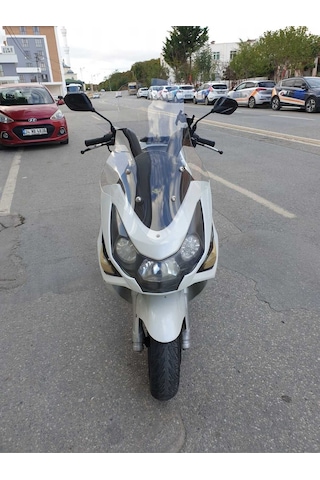 Motocam Daelim S3 Advance Ön Cam 2010-2018 Model 77cm Şeffaf Renkli 4mm