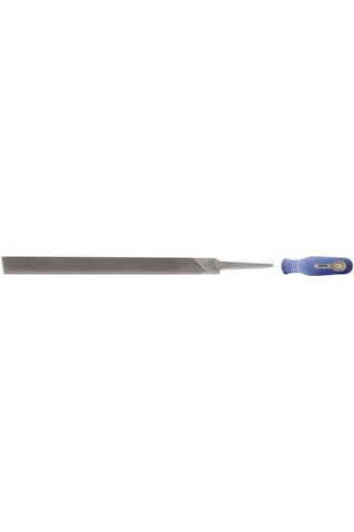 Tome Saplı Lama Eğe Kalın Diş 300mm