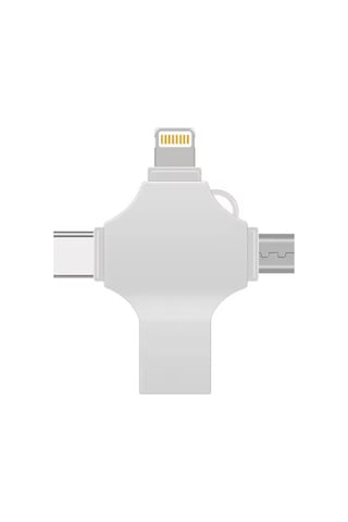 Otg 4in1 Cep Telefonu Çok Fonksiyonlu Usb Flash Bellek 128 Gb Type-c, Micro Sd Ve Kart Okuyucu Diğer