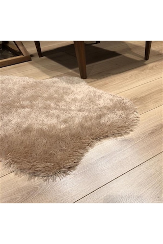 Tüy Dökmez Tavşan Tüyü Post Halı Camel Camel