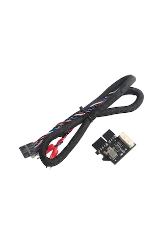 Jeemson Prusa Mmu3 İçin 3d Yazıcı Aksesuarı - Çok Renkli Yazdırma Modülü, Örgülü Kablolu Güç Ünitesi Seti